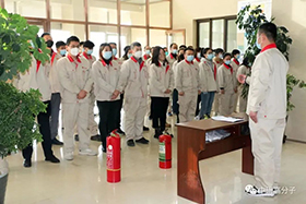 <b>2022消防演练 | 防患于未“燃”，37000cm威尼斯股份在行动</b>